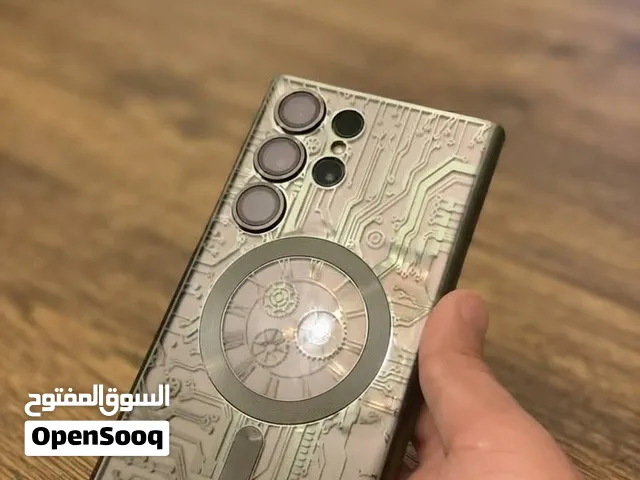 s23 ultra        نظيف وكامل ملحقاته دبل شريحة ذاكرة  256