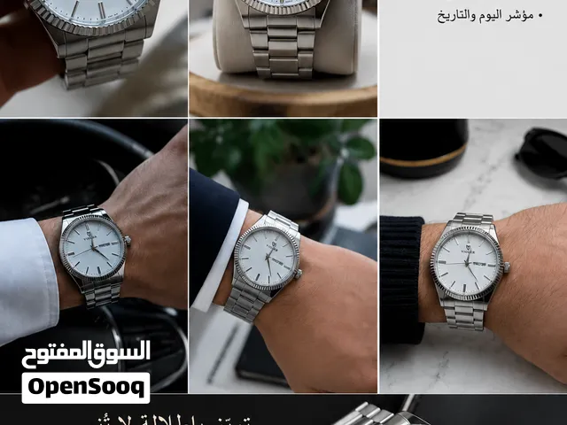 VIGUER  ساعة VIGUER الرجالية  أناقة لكل مناسية  . تصميم كلاسيكي عصري  . مقاومة للماء  . حركة دقيقة