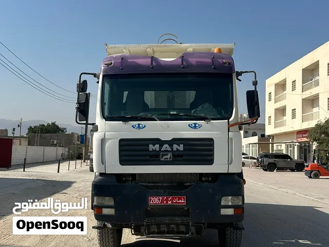 Man Tipper  شاحنه قلابه تيبر مان
