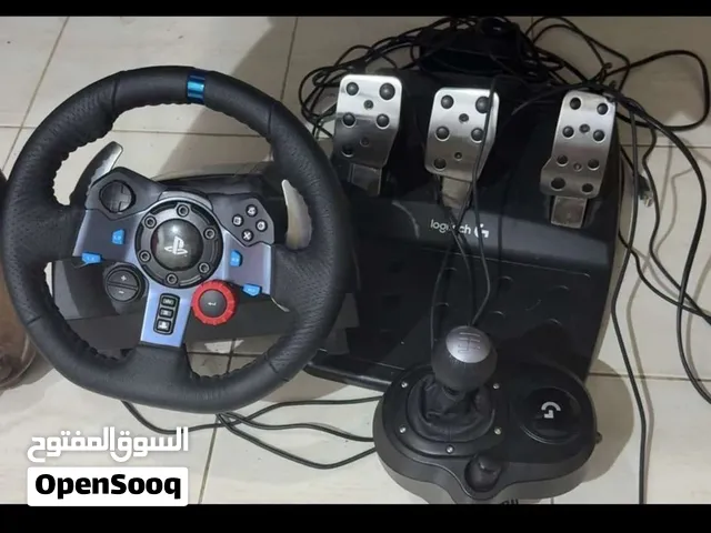 G27 لوجتك معاه كل شي شغال ونضيف مناسب لل pc      والبليستيشن