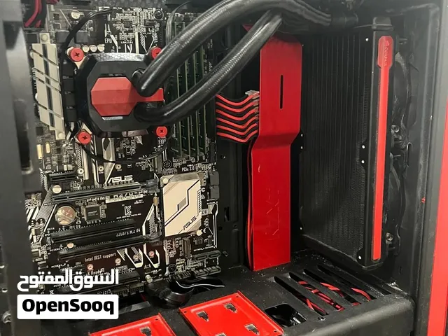 I7 6700K 32GB DDR4 RAM ASUS H270 PRIME 500W PSU GAMING PC