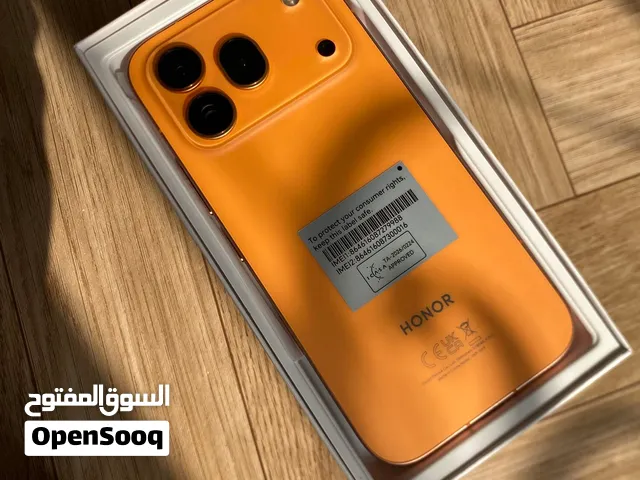 موبايل honer 600 pro ذاكرة 512 GB إستعمال يوم واحد مع شاحنته الأصلية وسماعات أصلية وكڤره الخاص