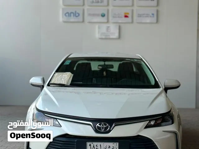 تويوتا كورولا 2024 ستاندر مطور مستعمل نظيف