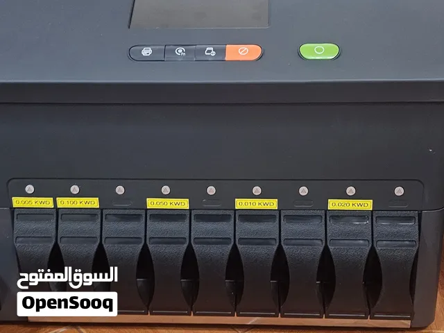 أجهزة عد العملات النقدية والمعدنية