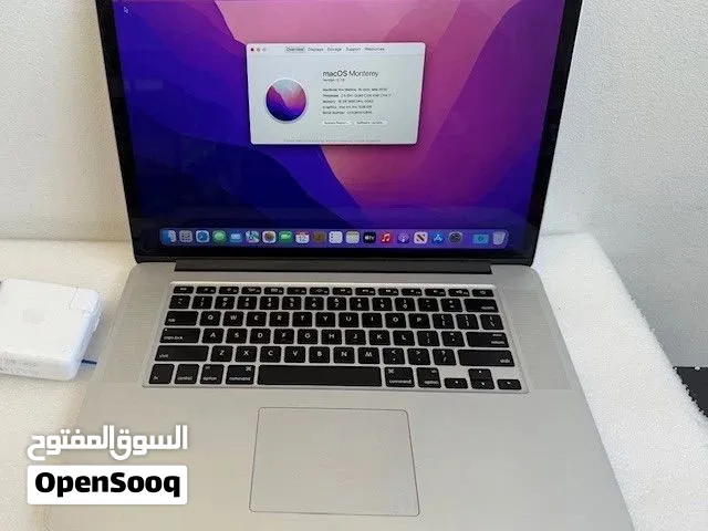MacBook Pro (Retina15-inch, Mid 2014) Excellent Condition