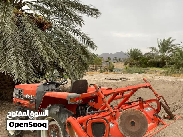 حراثة كوبوتا 3 سلندر موديل 2012