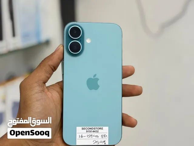 iPhone 16-128 GB Excellent and good condition phone