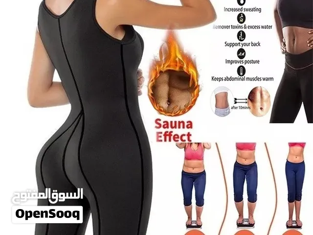 مشد التنحيف دبل فيس الحراري للنساء مشدات تنحيف  شد الجسم متوفر مقاسات تنحيف تخسيس  افرهول حراري