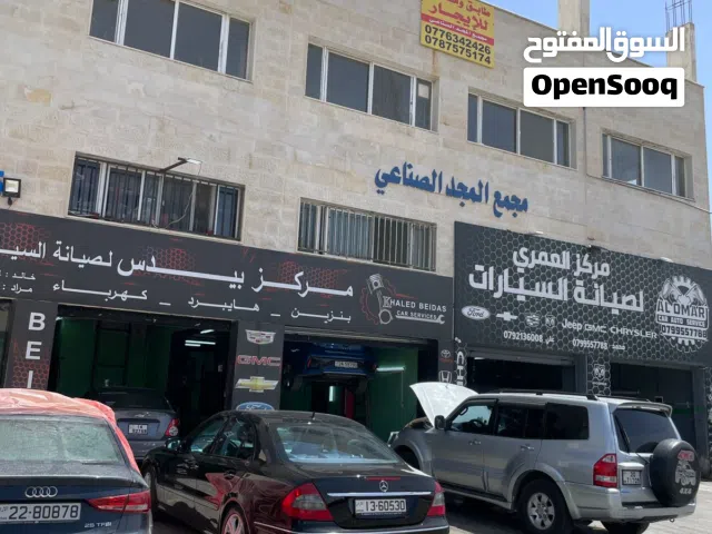 طابق اول مساحات مختلفة مشاغل صناعات خفيفة للإيجار