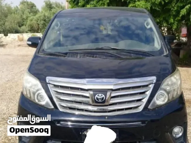 العنوان: للبيع تويوتا ألفارد V6 موديل 2016 - بحالة الوكالة (شبه جديدة) الوصف: للبيع سيارة تويوتا أ