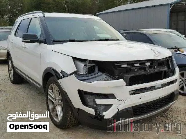 فورد اكسبلورر موديل 2016 لون أبيض