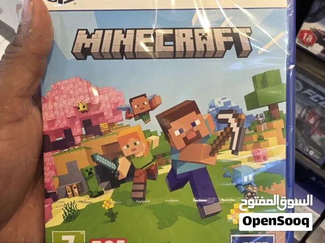 ps5 game Minecraft