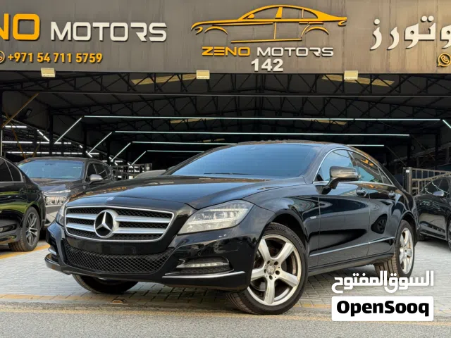 2012 مرسيدس بنز الفئة-CLS CLS 350