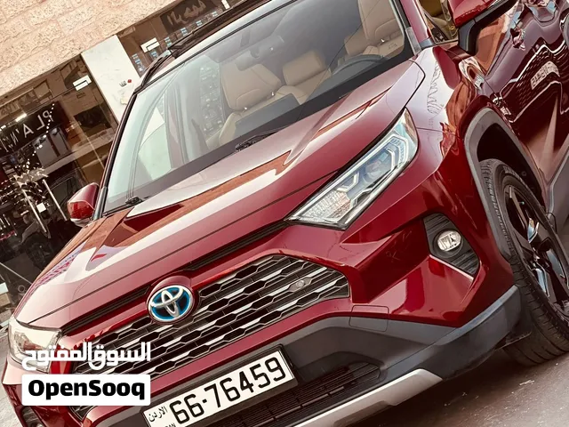 Used Toyota RAV 4 in Amman