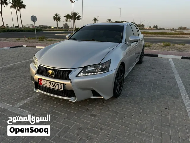 Lexus GS 350... Model 2013...Canadian specifications... Insured