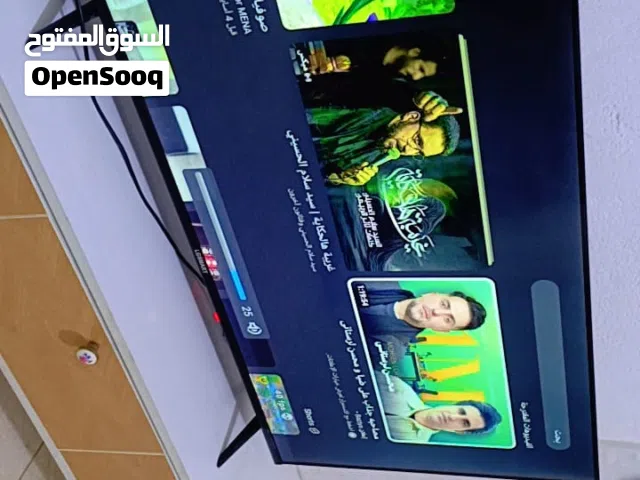 شاشة ال جي سمارت 2026 ذكية تدعم واي فاي دقة2k شاشة جديد حجم 43
