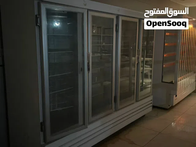 نشتري جميع معدات المطاعم والمقاهي وغرف التبريد والتجميد المستعمله