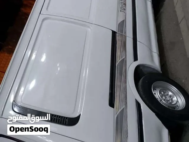 باص تويوتا بحاله ممتازه السعر قابل بالمعقول