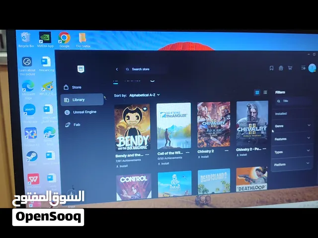 Epic games account  with games and Fortnite  chapter battlepass from season7 chapter 1 to season 1 c