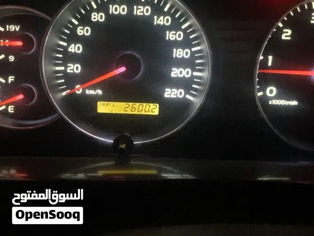 تويوتا جي اكس ار 2007