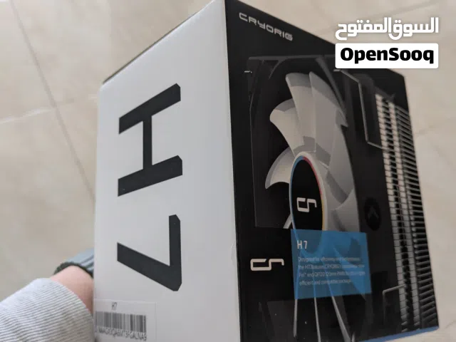 Cryorig H7 AM4 compatible CPU cooler مبرد معالج