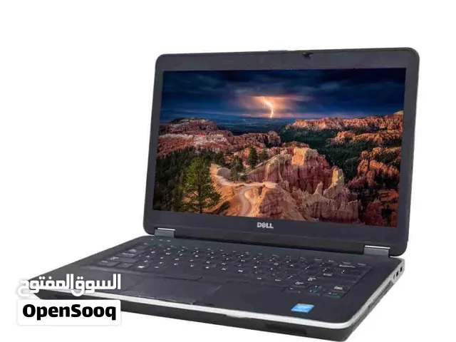 لاب توب شبه جديد مستعمل cora i7 الجيل الرابع