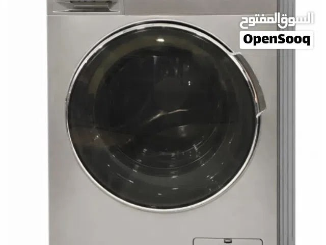 غسالة ناشونال الكتريك 10 كيلو لون سلفر بسعر الحرق