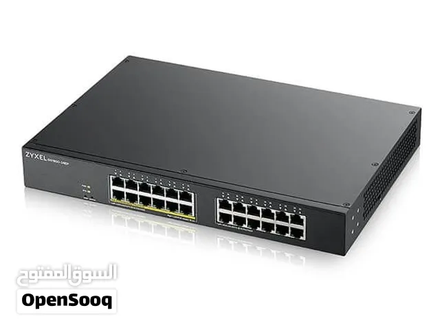 سويتش شبكات زايسل الذكي Zyxel GS1900-24EP