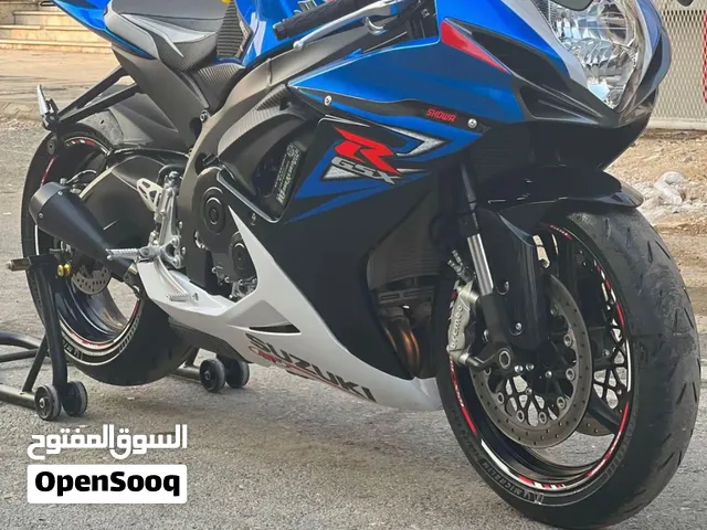 2014 SUZUKI GSX-R600 LOW MILAGE