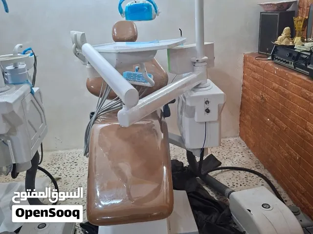 كراسي اسنان مستعمل نظيف مكفول صيني