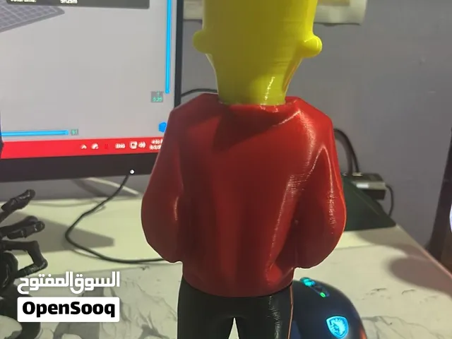 تمثال تصميم طباعه 3D