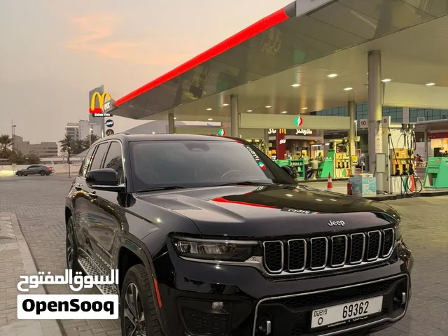 Jeep grand Cherokee Overland GCC 2023
