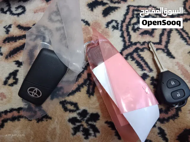 مفتاح تويوتا كورولا موديل 2024 و كاتوجات