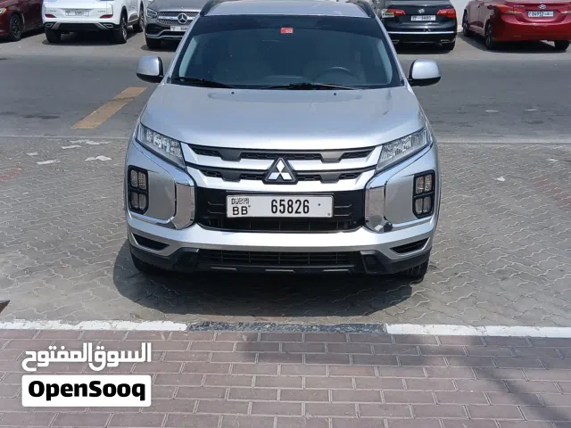 Mitsubishi ASX 2022 GCC GLX 72000km  ميتسوبيشي ASX خليجي قطعت فقط 72000 كم بحاله ممتازه جدا
