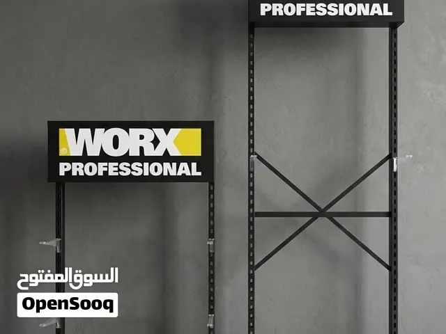 ستاندات رفوف جديده جوده عاليه جدا للبيع