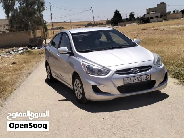 هيونداي اكسنت 2016، هايبرد، فيراني، صالون/سيدان، مرخصة ومجمركة مع ضمان شامل