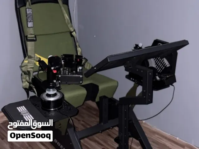 ستب كرسي مع الاجهزه محاكي طيران