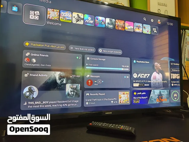 شاشة سمارت 42 مستعملة حالة ممتازة