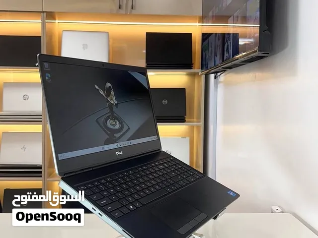 افضل وركستيشن للذكاء الاصطناعي Dell precision 7560 كور i7 جيل 11 فئة H بكارت T1200