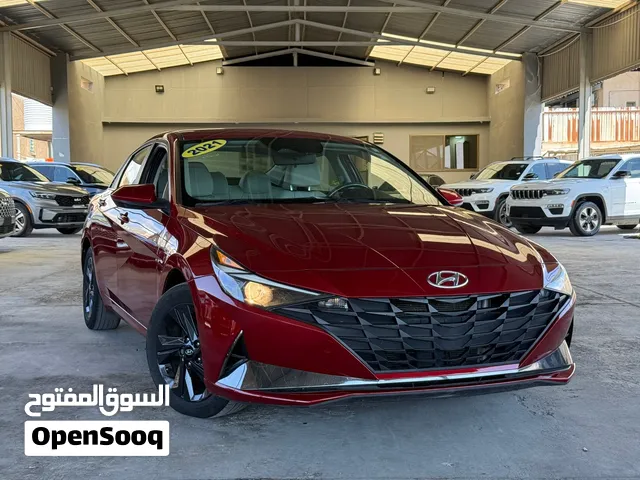 Hyundai Elantra Hybrid 2021 فحص كامل كلين تايتل السياره حره تصلح اعفاء