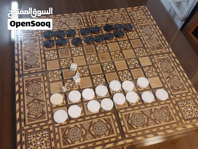 طاولة زهر تحفة وانتيكا فاخرة جدا جدا