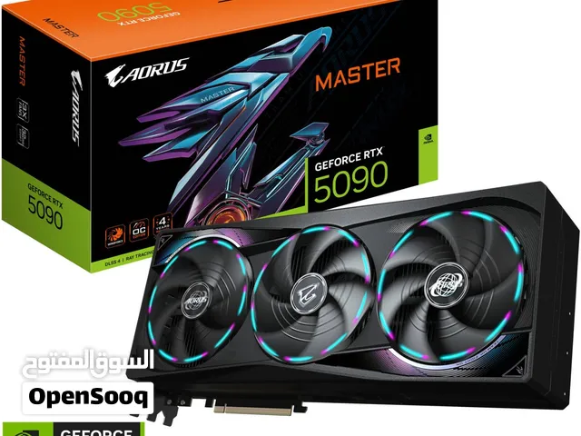 Gigabyte AORUS RTX 5090 MASTER 32GB – Very Lightly Used