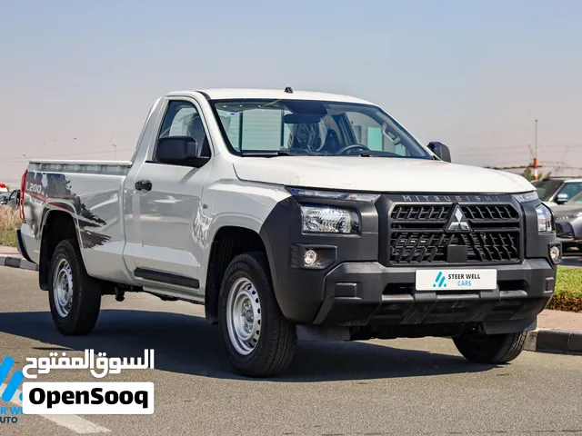 For Export - 2026 Mitsubishi L200 GL S.Cabin - 2.4L Turbo DSL - 5-Speed MT - 4WD - Heavy-Duty