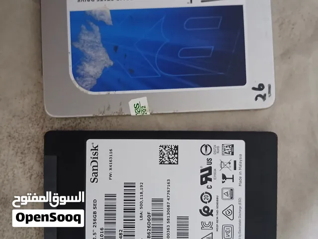 اتنين SSD 240GB للبيع – سعر لقطة