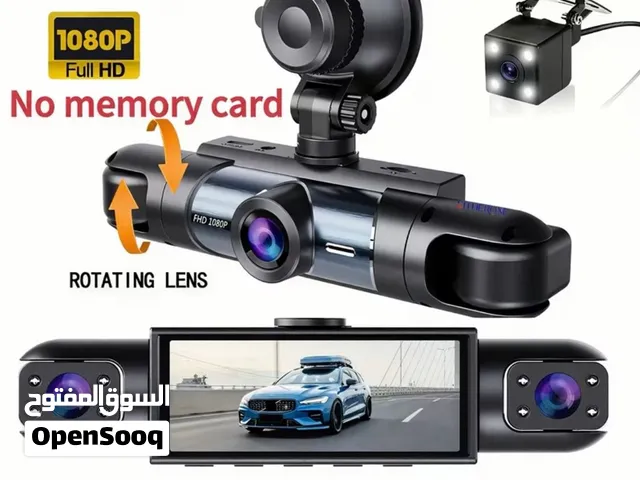 4-Lens Car Dash Camera – Full HD 1080P