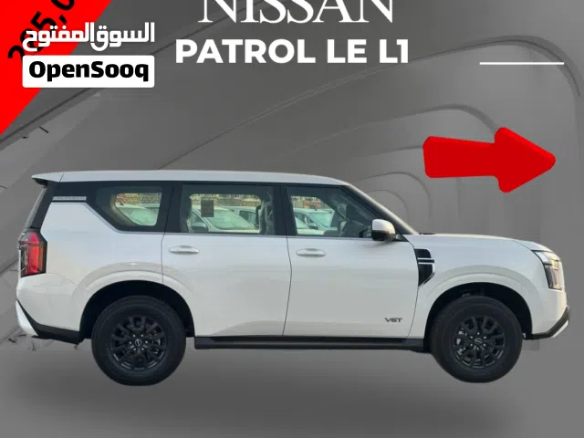 2026 نيسان باترول SE LE T1