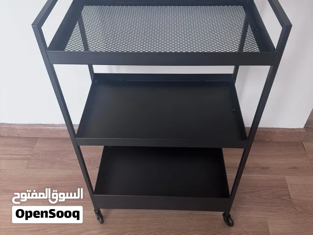 IKEA Black Trolly سلة سوداء