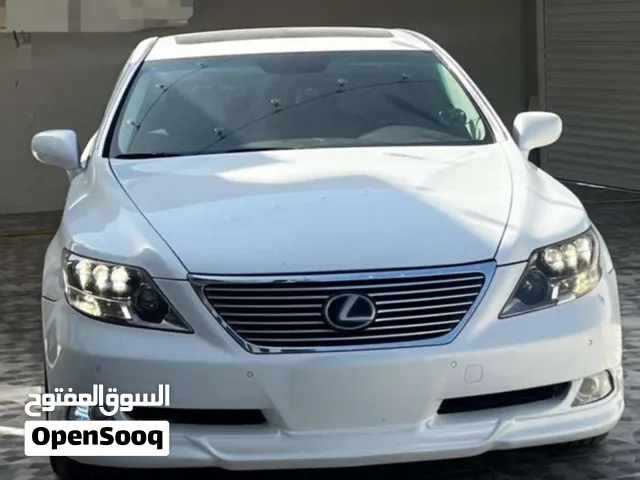 لكزس ال اس 460 موديل 2007 تجديد سنة كاملة