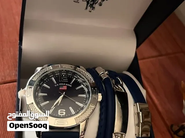ساعة بولو اصلية جديدة للبيع