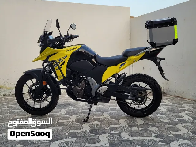 دراجة سوزوكي V-Strom 250XT موديل 2025